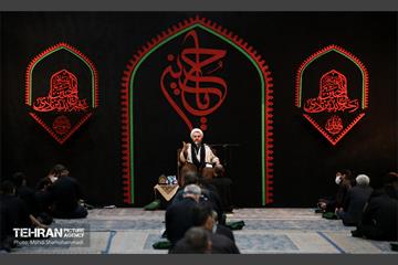 مراسم عزاداری شب تاسوعای حسینی 1