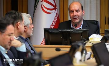 بازدید شهردار تهران از زیرمجموعه های معاونت های شهرسازی‌و‌معماری 35