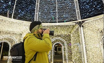 جشنواره «نور در یلدای ایرانی» در بوستان ملت 8
