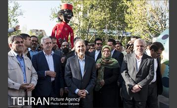 بازدید شهردار تهران از نوروزگاه بلوار کشاورز 26