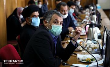 جلسه شهردار تهران با نمایندگان مجلس شورای اسلامی 10
