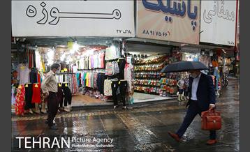 اردیبهشت بارانی پایتخت 9