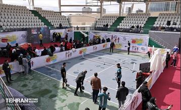 مسابقات چهارگانه کارکنان شهرداری تهران 31