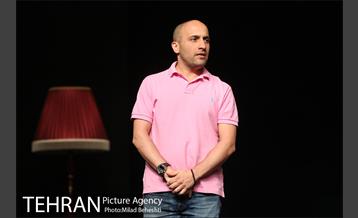 نمایشنامه خوانی «در مصر برف نمی بارد»‎ 19