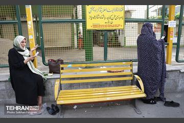 نماز عید فطر در شهرک اکباتان 19