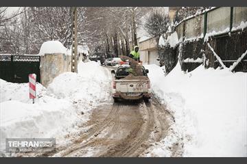 بازگشایی معابر منطقه یک 24