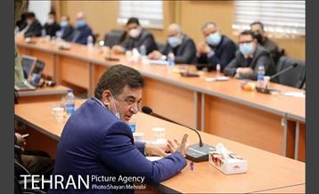 بازدید شهردار تهران از خط 6 مترو تهران 10