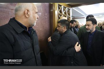 مراسم ترحیم محمدهادی چمران 44