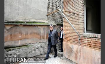 بازدید شهردار تهران ار خانه نیما یوشیج 26