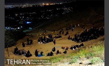 مراسم احیای شب بیست و یکم ماه رمضان 22