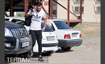 اولین تمرین تیم فوتبال استقلال تهران