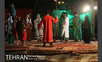 اجرای تعزیه سوگواره عاشورایی در دریاچه شهدای خلیج فارس 18