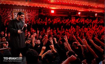 شب اول محرم در هیئت ریحانة الحسین (س) 15