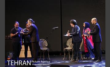 اختتامیه شانزدهمین هفته تئاتر 16