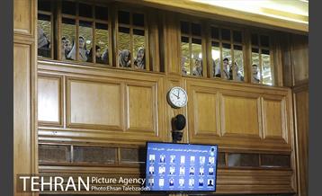 بیستمین جلسه شورای اسلامی شهر تهران 22