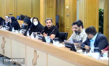 نشست خبری اولین اجلاس همکاری کمیسیون های معماری و شهرسازی شوراهای استان تهران 25