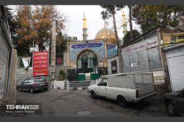امامزاده علی ابن جعفر (ع) در محله کن 13