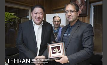 دیدار شهردار منطقه 9 با هیئت سرمایه گذار سنگاپوری 10