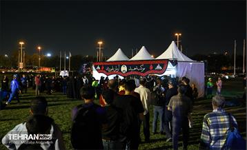 سوگواره آئینی شهر تهران 5