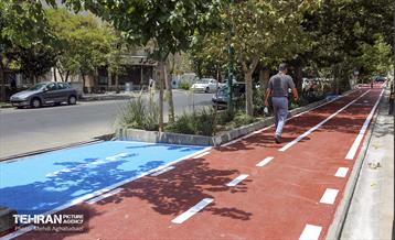 مسیر دوچرخه سواری منطقه 8