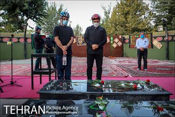 پویش سه شنبه های بدون خودرو در منطقه۱۶