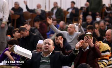 شب لیلة‌الرّغائب در آستان مقدس حضرت عبدالعظیم(ع) 26