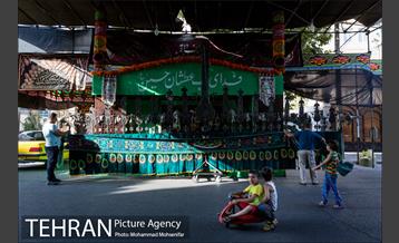 تهران سیاهپوش در عزای امام حسین(ع)  6