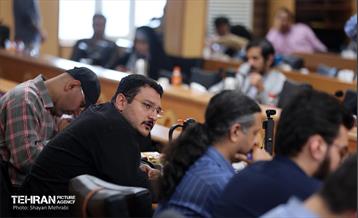 نشست خبری سخنگوی شهرداری تهران 21