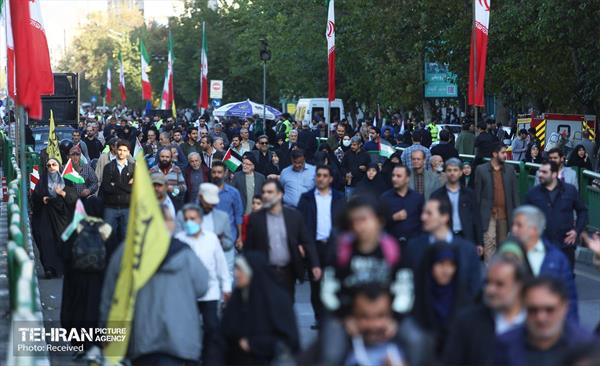 اجتماع حمایت از مردم غزه - ۲ 22