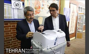 حضور شهردار در انتخابات هشتمین دوره اعضای هیئت مدیره سازمان نظام مهندسی ساختمان استان 9