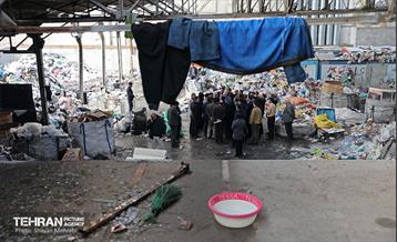 تخلیه و پلمب مرکز غیرمجاز پسماند در منطقه 17 23