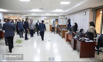 بازدید مدیرکل حوزه شهردار تهران از مرکز مطالعات و برنامه‌ریزی شهرداری تهران 11