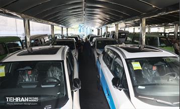 الحاق 100 دستگاه تاکسی برقی به ناوگان تاکسیرانی شهر تهران 9