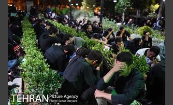 مراسم احیای شب بیست ویکم رمضان در میدان پانزده خرداد 22