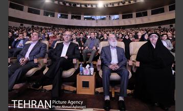 تجلیل از کارگران نمونه شهرداری تهران 12