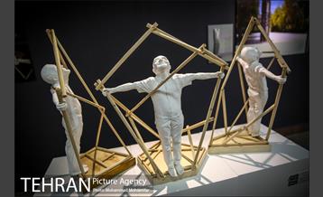 نمایشگاه دو سالانه مجسمه سازی تهران 9