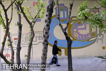 نقاشی هایی بر دیوارهای شهر 13