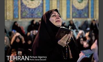 مراسم احیای شب نوزدهم ماه رمضان در امامزاده صالح 2