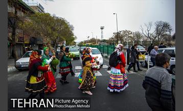 جشنواره نوروزگاه در میدان راه آهن 14