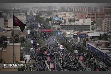 تشییع شهدای اقتدار ملی در تهران - 4 34