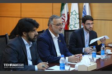 دیدار شهردار صوفیا با شهردار تهران