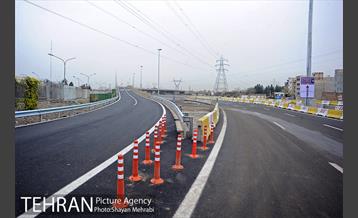 افتتاح فاز نخست پروژه بزرگراه شهید رستگاری 59