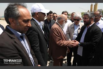 بازدید از عملیات احداث شاخه غربی بزرگراه یادگار امام(ره) 2