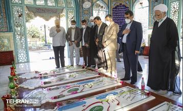 مراسم تودیع و معارفه شهردار منطقه۱۷