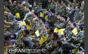 اجتماع بزرگ گردان های بسیج شهرداری تهران 11