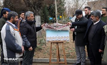 رونمایی از سردیس شهدای دانشجو 32