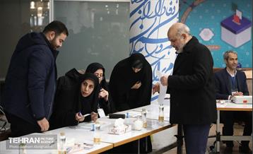 اعلام آغاز انتخابات ۱۴۰۲ در ستاد انتاخابات کشور 9