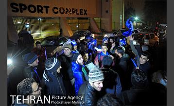 هواداران شب قبل از شهرآورد ۸۴ 28