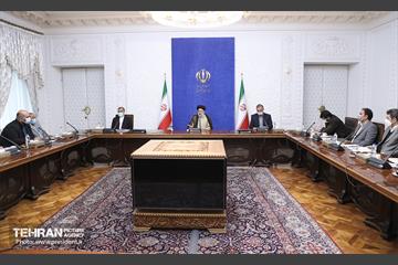 دیـدار شـهردار و معاونین شهرداری تهران با رئیس جمهور 14