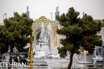 دروازه های تهران؛ دروازه شاه عبدالعظیم(ع) 30